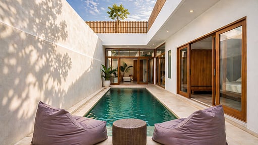 Villa Kulibul Swimming pool