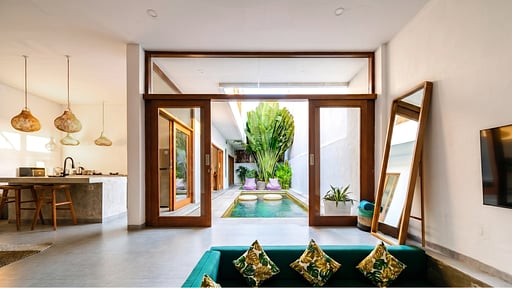 Villa Kulibul Living room