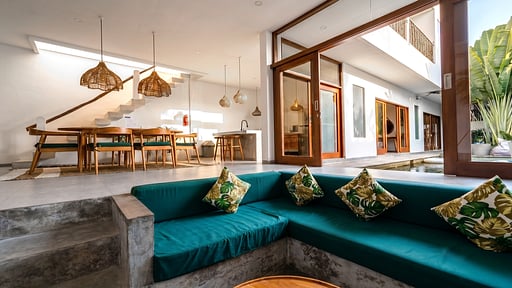 Villa Kulibul Living room