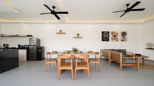 Villa Kuwait Salle à manger