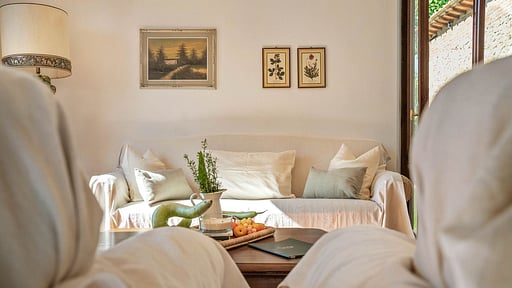 Villa La Fonte Гостиная
