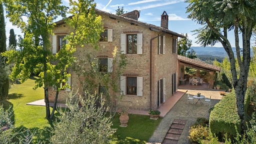 Villa La Fonte Терраса/веранда