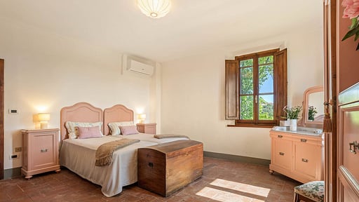 Villa La Fonte Спальня 3