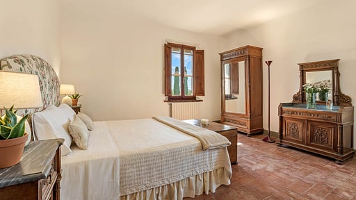 Villa La Fonte Спальня 2