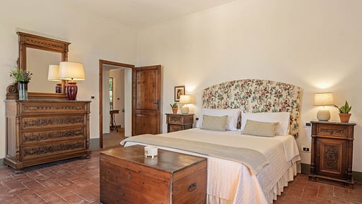 Villa La Fonte Спальня 2