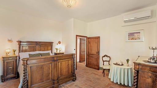Villa La Fonte Спальня 1