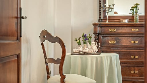 Villa La Fonte Спальня 1