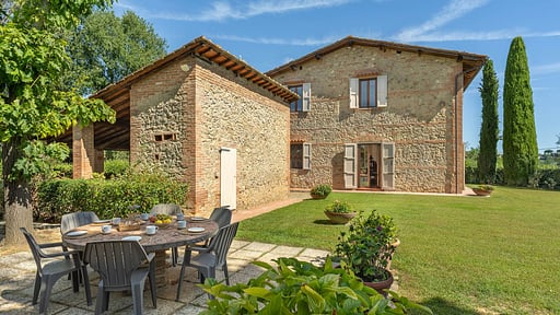 Villa La Fonte Терраса/веранда