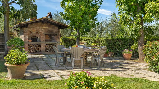 Villa La Fonte Терраса/веранда
