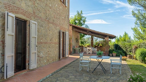 Villa La Fonte Терраса/веранда