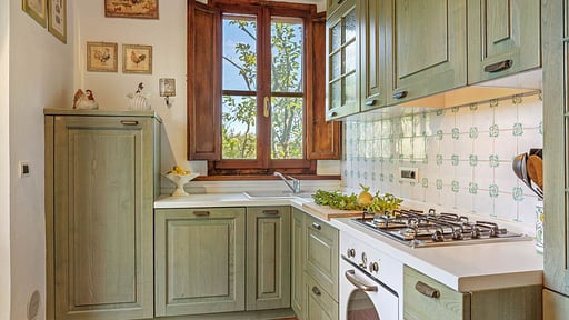 Villa La Fonte Кухня