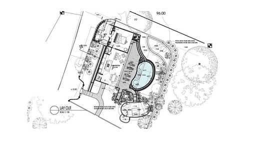 Villa Lalita Floor plan