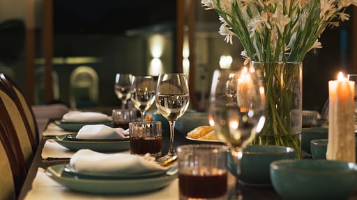 Villa Latima Dining area