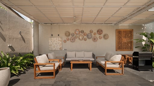 Villa Latima Terrace/Veranda
