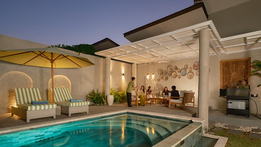 Villa Latima Swimming pool