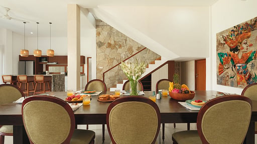 Villa Latima Dining area