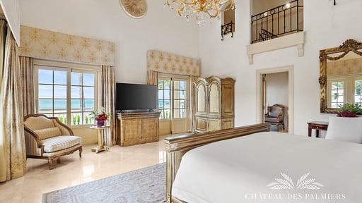 Villa Le Chateau Des Palmiers Bedroom 1