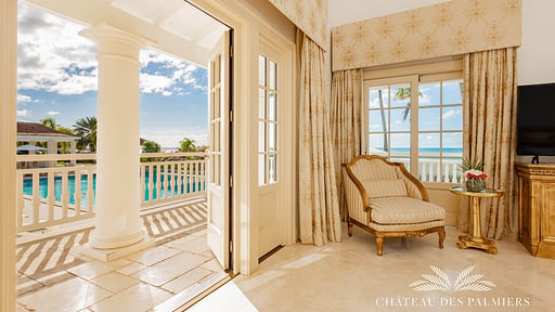 Villa Le Chateau Des Palmiers Bedroom 1