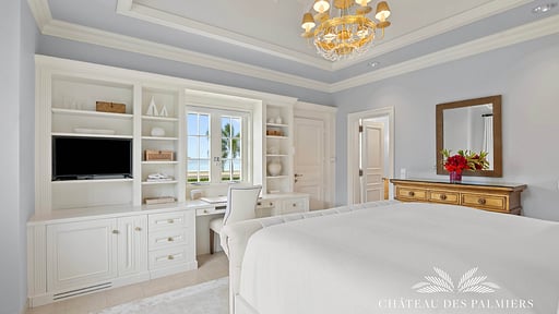Villa Le Chateau Des Palmiers Bedroom 2