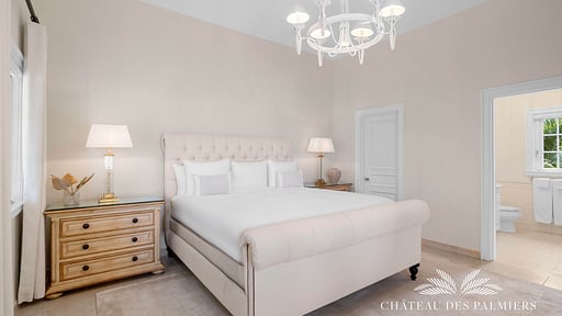Villa Le Chateau Des Palmiers Bedroom 4
