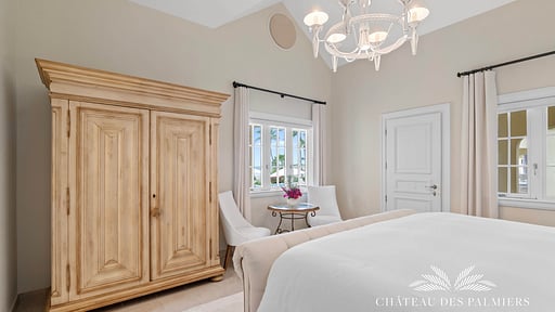 Villa Le Chateau Des Palmiers Bedroom 4