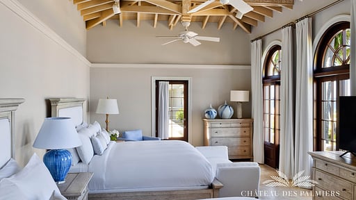Villa Le Chateau Des Palmiers Bedroom 6