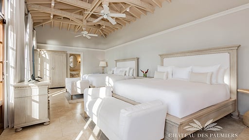 Villa Le Chateau Des Palmiers Bedroom 6