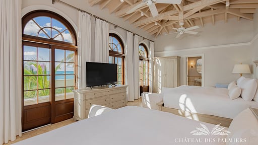 Villa Le Chateau Des Palmiers Bedroom 6
