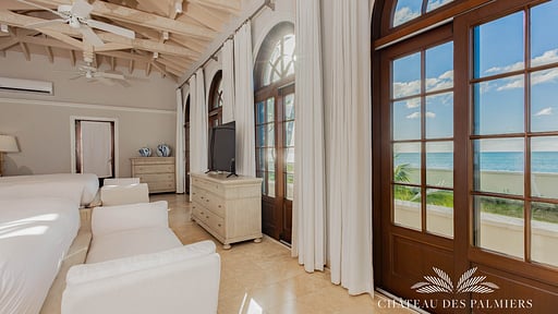 Villa Le Chateau Des Palmiers Bedroom 6