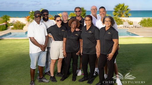 Villa Le Chateau Des Palmiers Villa staff