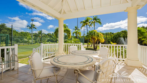 Villa Le Chateau Des Palmiers Dining area 2