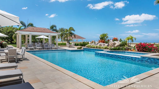 Villa Le Chateau Des Palmiers Swimming pool