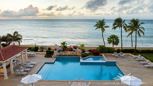 Villa Le Chateau Des Palmiers Swimming pool