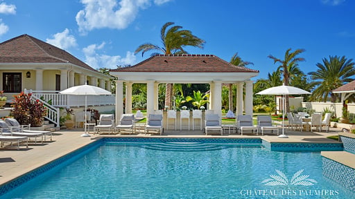 Villa Le Chateau Des Palmiers Swimming pool