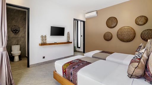 Villa Lembah Giri Bedroom 2