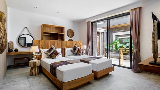 Villa Lembah Giri Bedroom 2