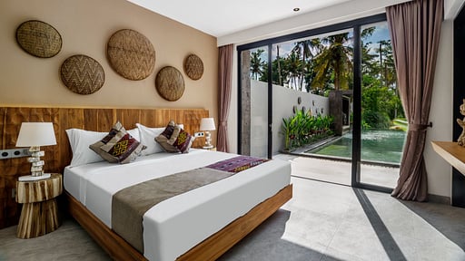 Villa Lembah Giri Bedroom 1