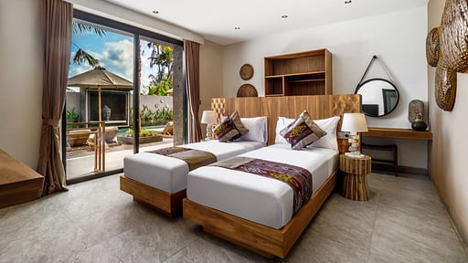 Villa Lembah Giri Bedroom 3