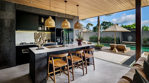 Villa Lembah Giri Kitchen