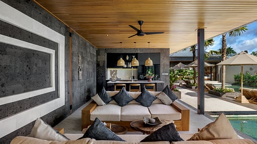 Villa Lembah Giri Living room