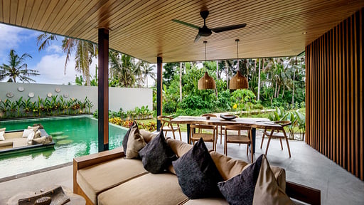 Villa Lembah Giri Living room