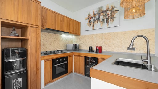 Villa Lena Kitchen