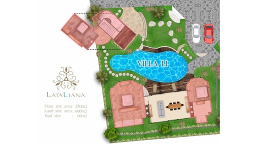 Villa LI Floor plan