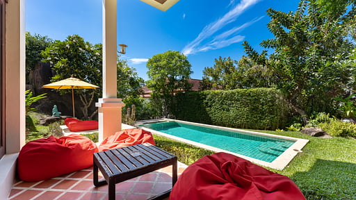 Villa Lilawadee Terrace/Veranda