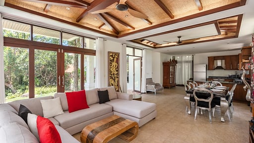 Villa Lilawadee Living room