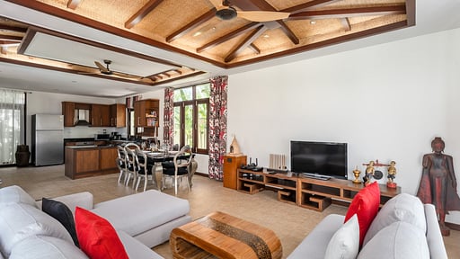 Villa Lilawadee Living room