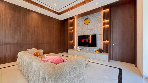 Villa Louis Living room