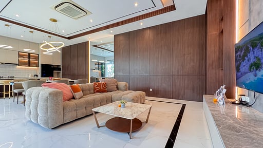 Villa Louis Living room