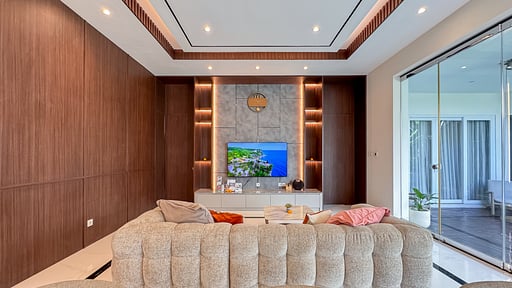 Villa Louis Living room