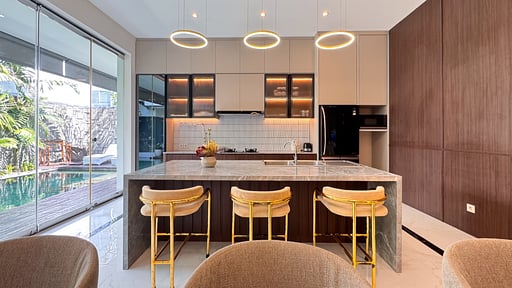 Villa Louis Kitchen